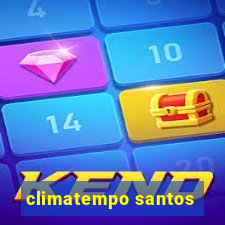 climatempo santos